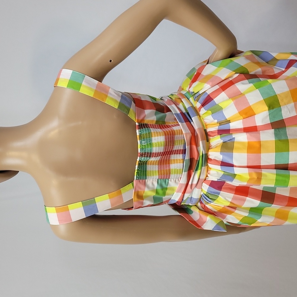Christopher John Rogers  for Target Plaid Wide Strap Dress - Picture 4 of 16
